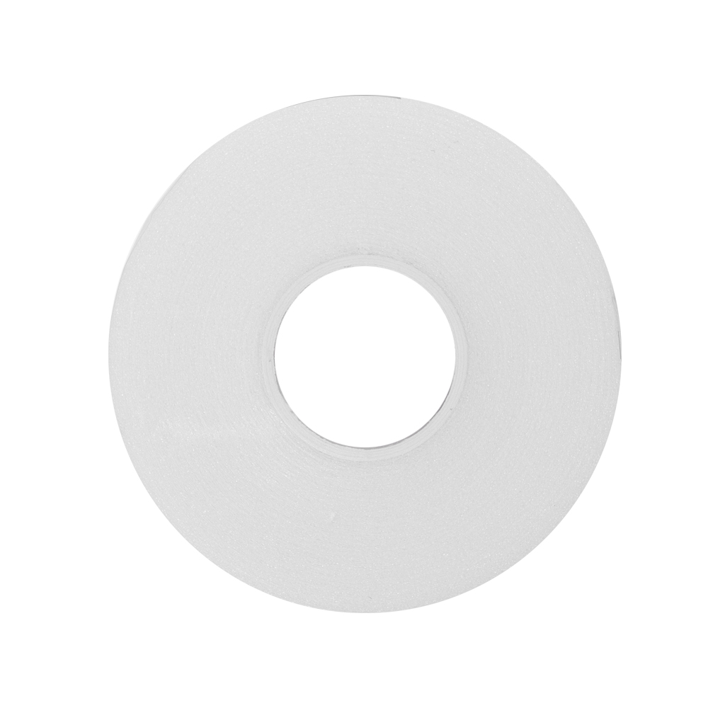 Cinta scotch de espuma para aislamiento de pestañas, para extensión de pestañas, blanca, 2,5cm х 5m