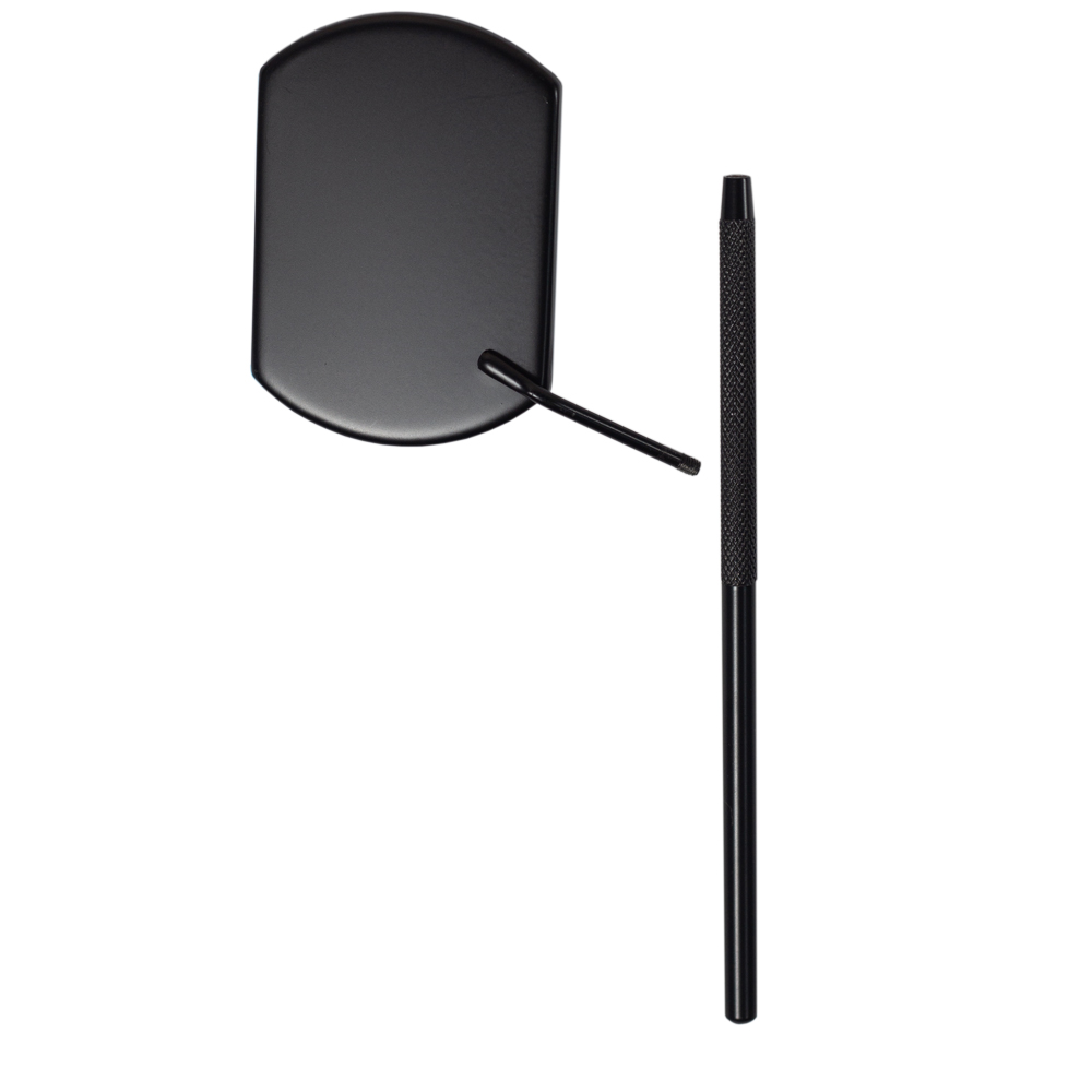 Дзеркало для ламінування та нарощування вій, чорне