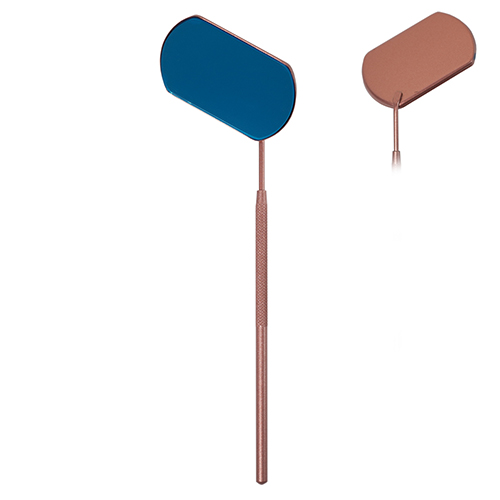 Lusterko do laminowania i przedłużania rzęs, różowe złoto