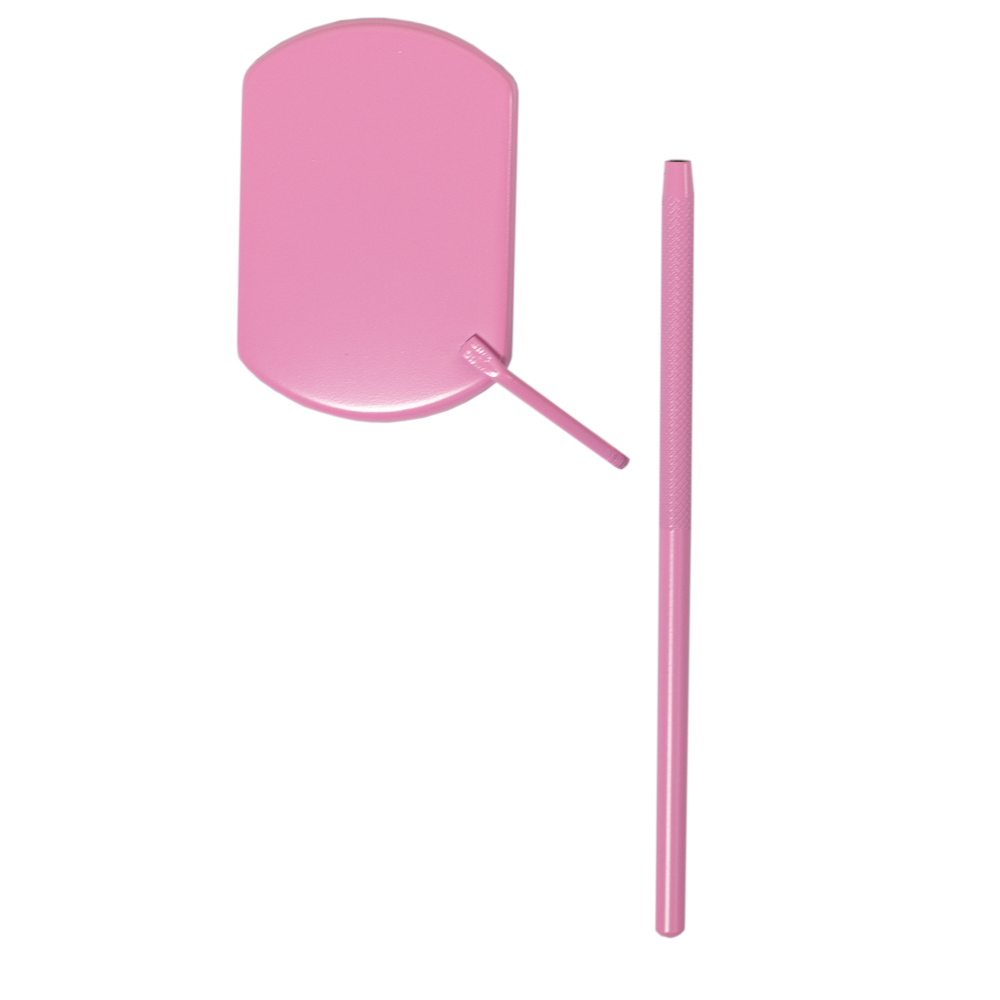 Mirror for lash lamination and extensions, pink