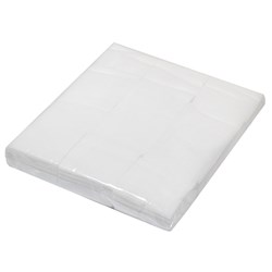Toallitas sin pelusa, blancas, 1200 uds.