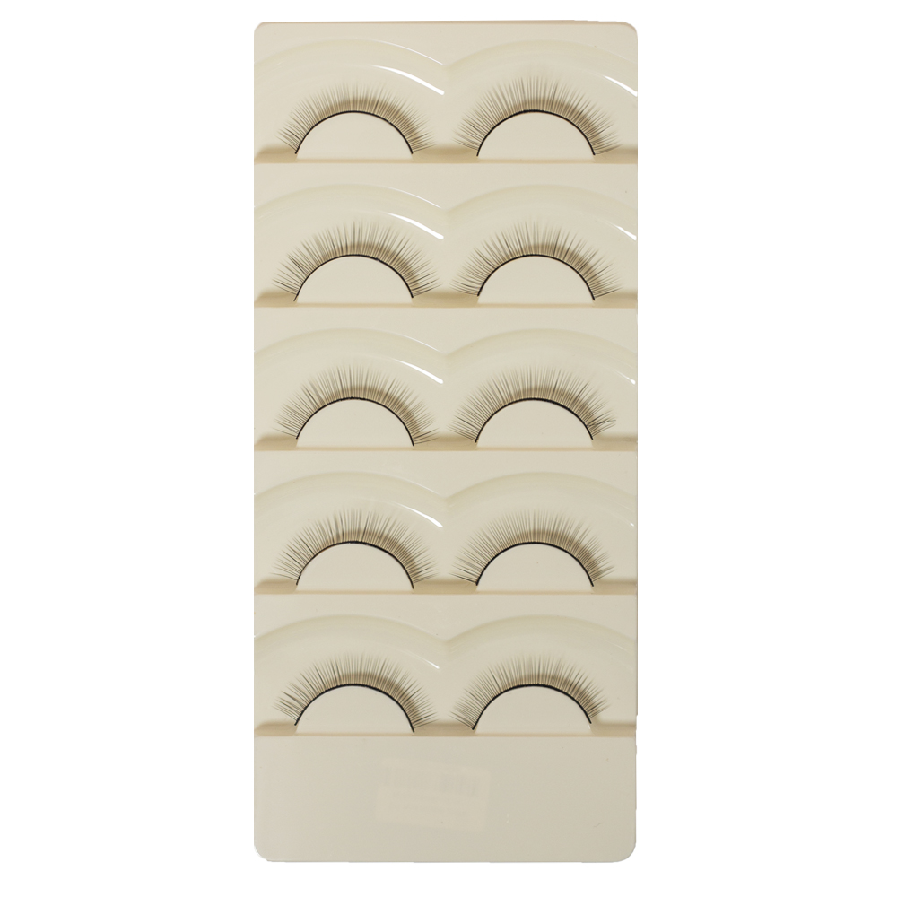 Вії накладні для тренувального манекена, 5 пар