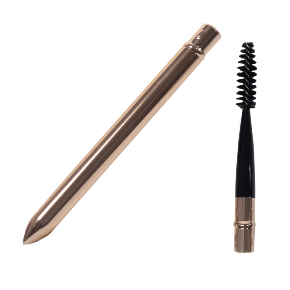 WIMPER DELUXE Нейлонова щіточка для брів у футлярі