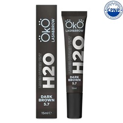 Colour Liquid Hybrid Tint H2O Ciemny Brąz 5.7