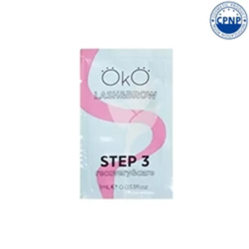 OKO Состав для ламинирования ресниц и бровей STEP 3 CARE & RECOVERY саше