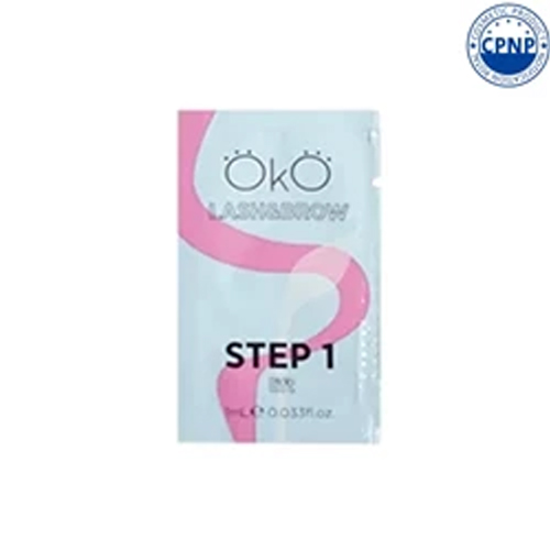 OKO Preparation for lamination of eyelashes and eyebrows STEP 1 LIFT sachet