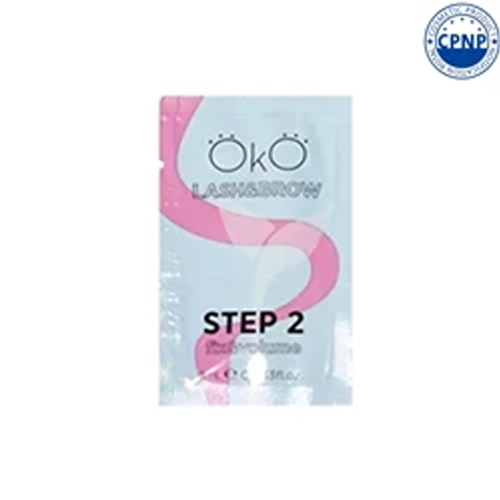 OKO Laminating preparation for eyelashes and eyebrows STEP 2 FIX & VOLUME sachet