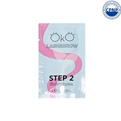 OKO Preparat do laminacji rzęs i brwi STEP 2 FIX & VOLUME saszetka