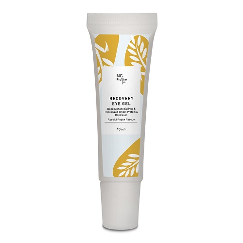 MC PROFLINE Gel for the skin around the eyes with hydrolyzed wheat protein 10 ml