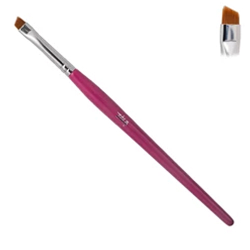 Medium beveled eyebrow brush 07