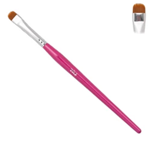 Pincel oval ancho para cejas 10