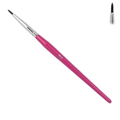 Medium fine line brush for lash and brow laminating 13