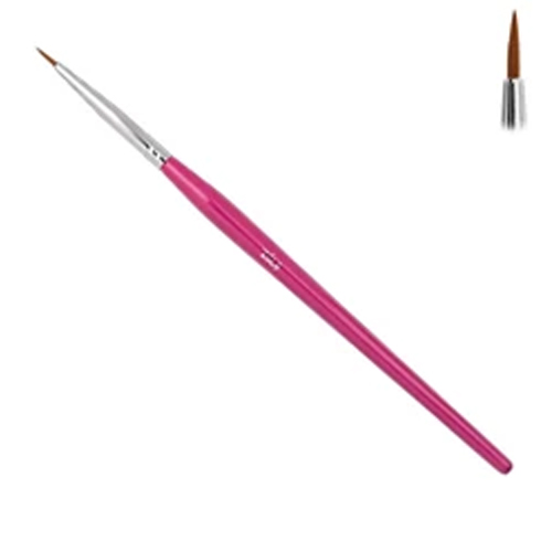Fine line brush for lash and eyebrow laminating 14