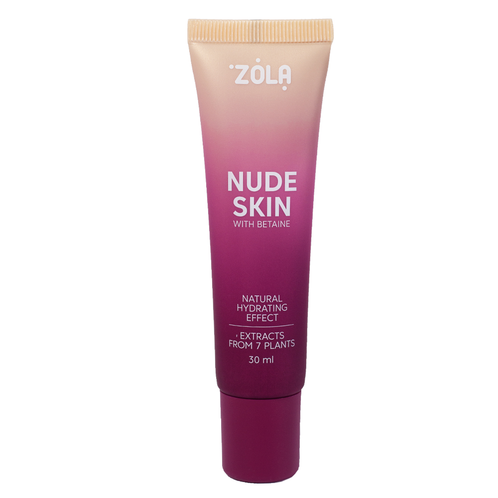 ZOLA Тональна основа NUDE SKIN 02 MEDIUM