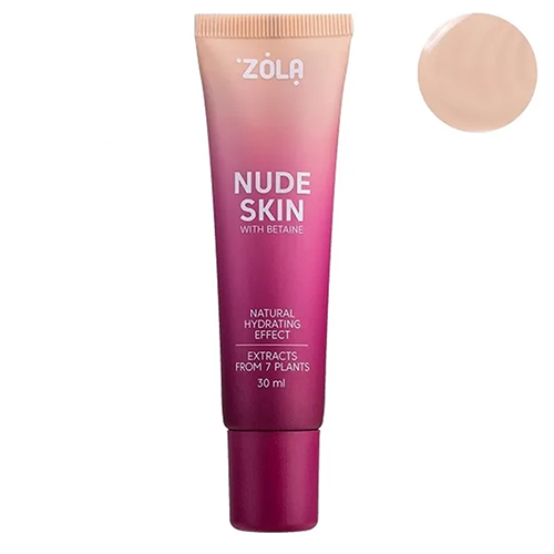 ZOLA Foundation NUDE SKIN 01 LIGHT