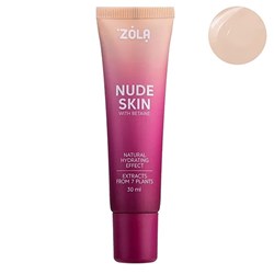ZOLA Foundation NUDE SKIN 02 MEDIUM