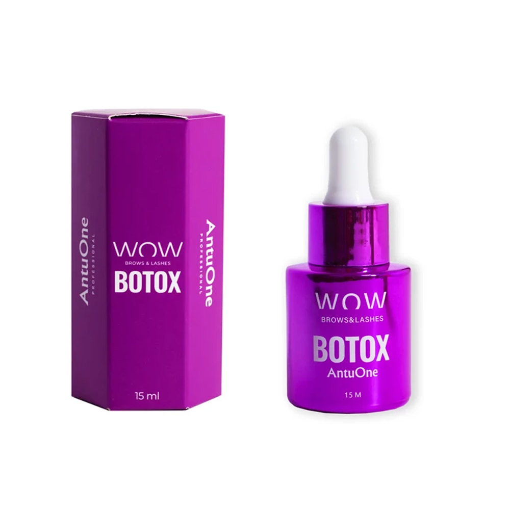 AntuOne Botox Wow Botox para pestañas y cejas 15 ml
