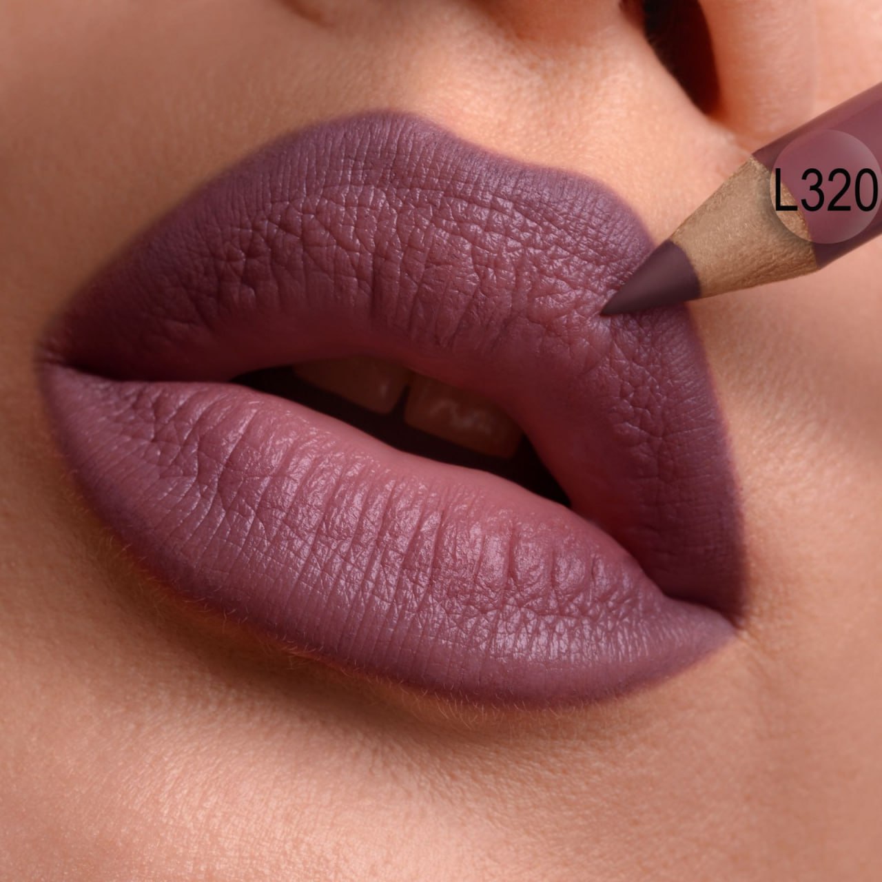 MISS CLAIRE Олівець для губ "Ідеальний контур" ("Золотий ковпачок") lip pencil L320