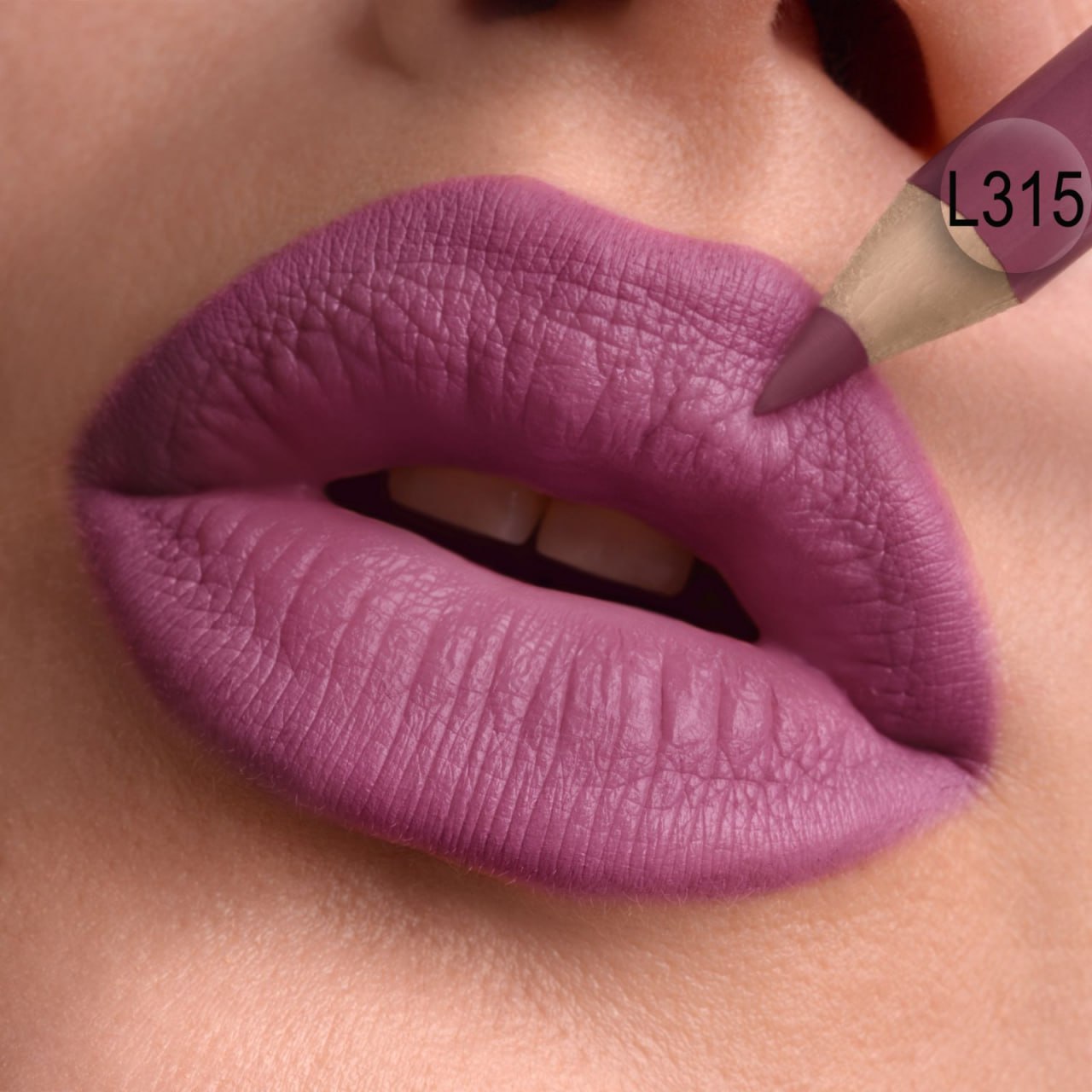 MISS CLAIRE Lip pencil "Perfect contour" ("Golden cap") lip pencil L315