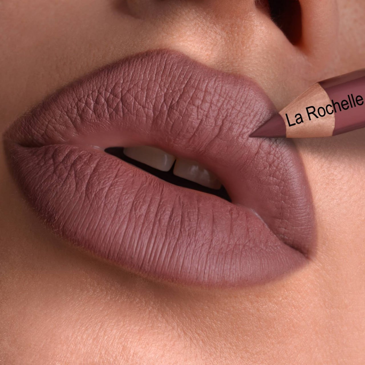 MC PROFLINE & Irina Gelevey Lip pencil Silkliner for lips LA ROCHELLE