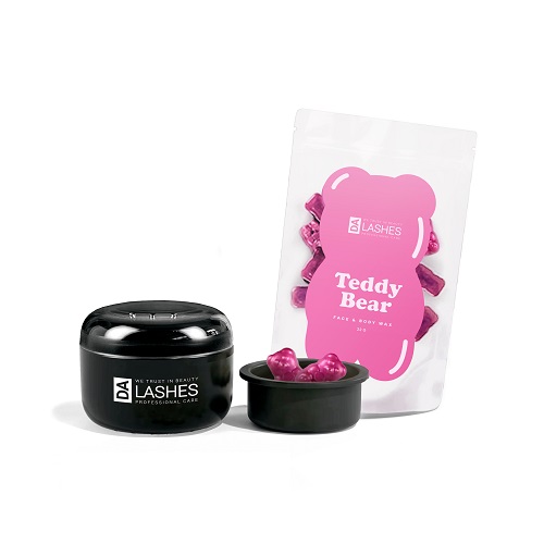 DALASHES Набір mini воскоплав + віск Teddy
