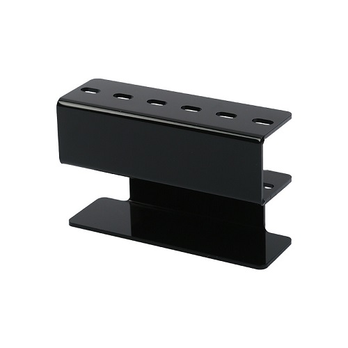 Підставка для 6 пінцетів, чорна