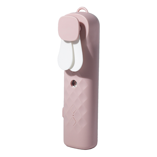 Fan and nebulizer 2-in-1, pink