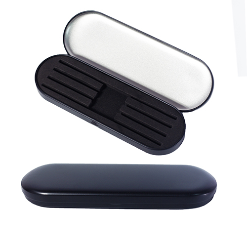 Металевий кейс для пінцетів – чорний