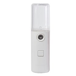 Nebulizador para extensión de pestañas mini, blanco