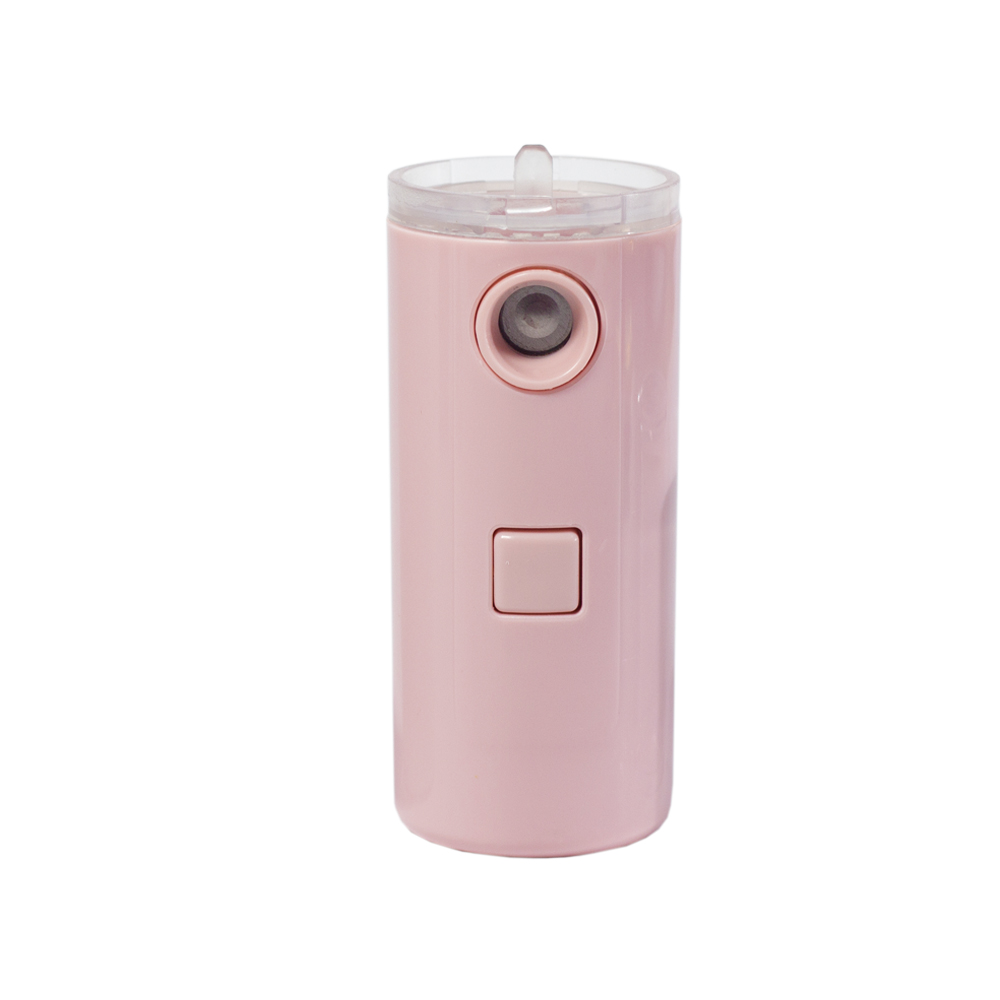 Nebulizador para extensión de pestañas mini, rosa