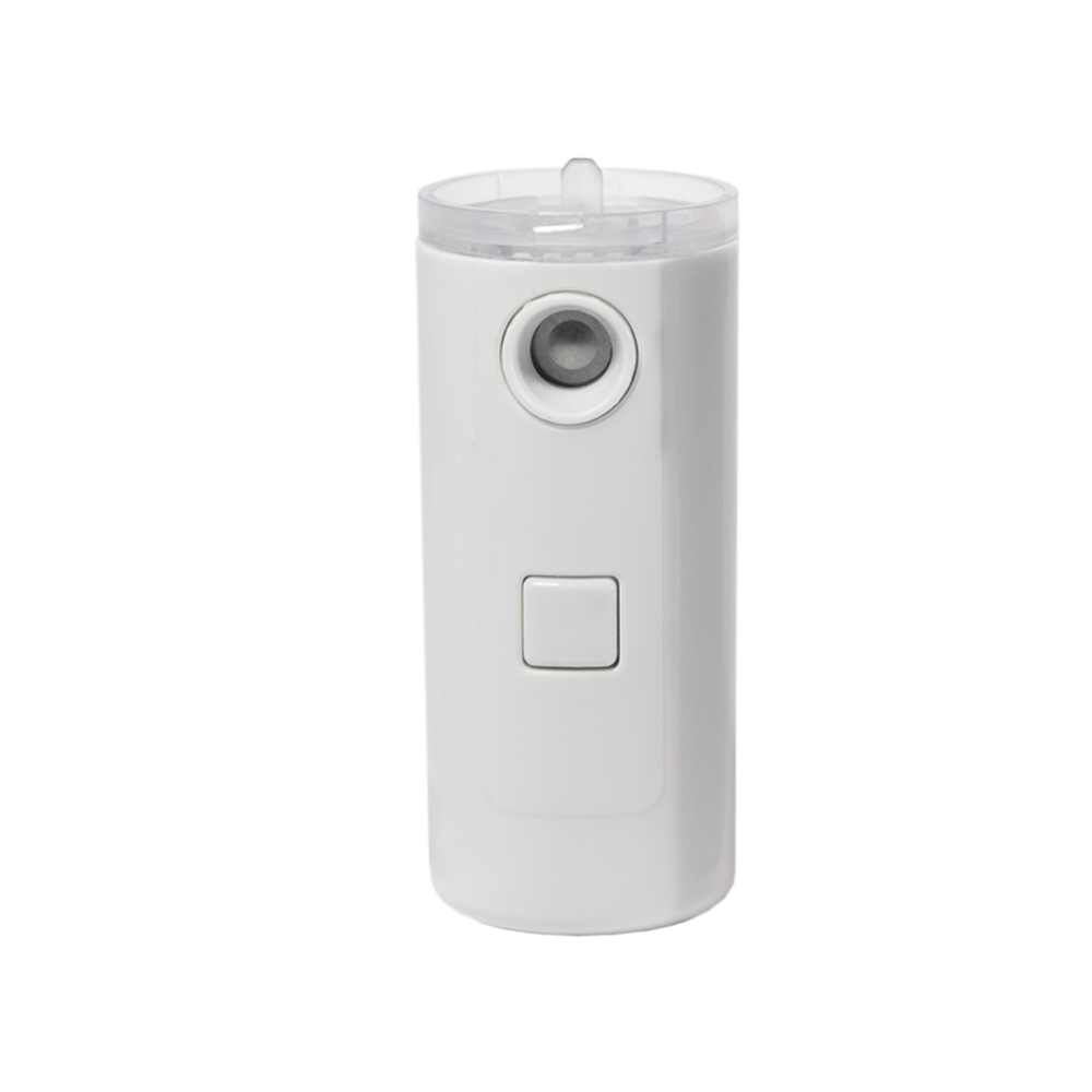 Mini nebulizer for eyelash extensions, white