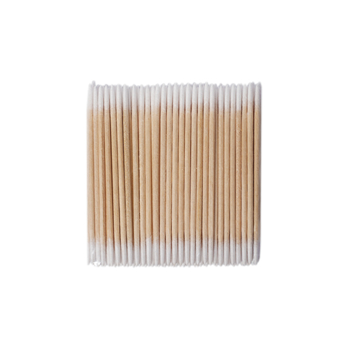 Микростики тонкие, двусторонние ватные палочки 7см, 100 шт