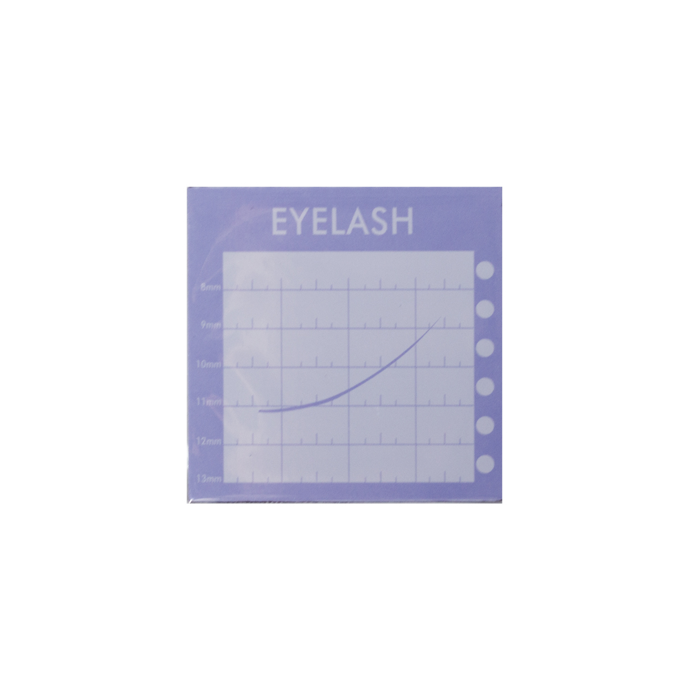 Magnetic case for storing eyelashes + 6 magnetic plates