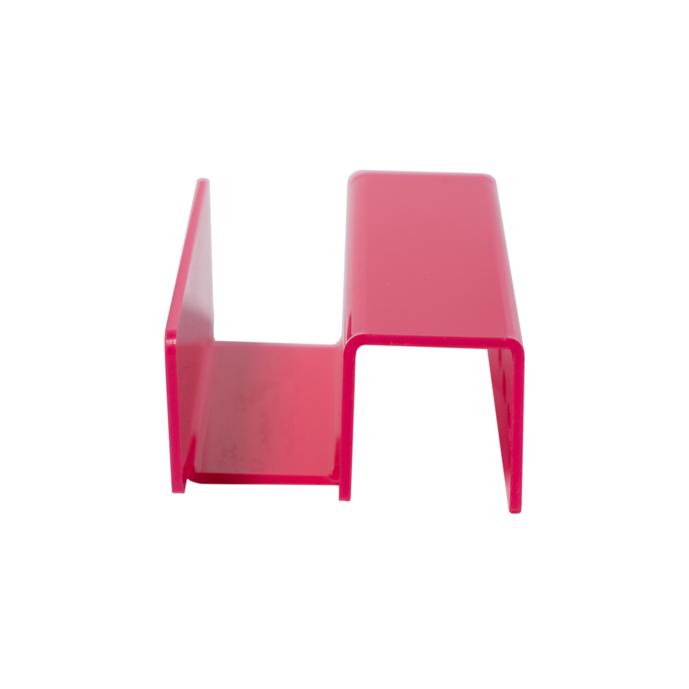 Soporte para 6 pinzas, frambuesa