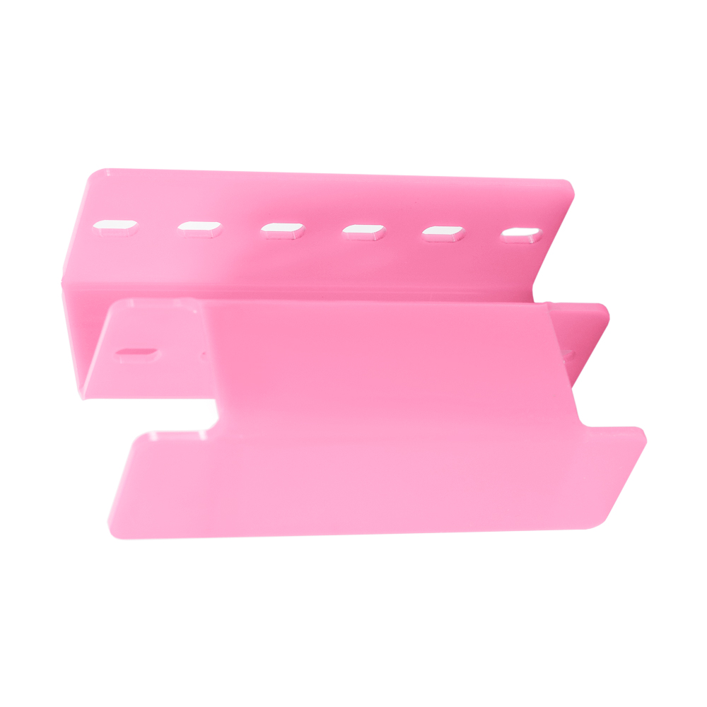 Підставка для 6 пінцетів, рожева