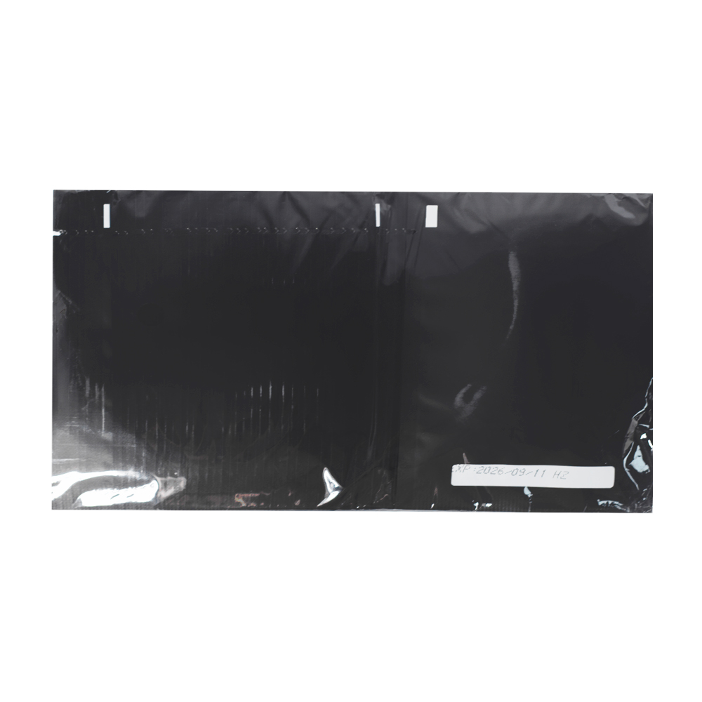 Parches para pestañas para extensión UV, negros (50 pares/pqte)