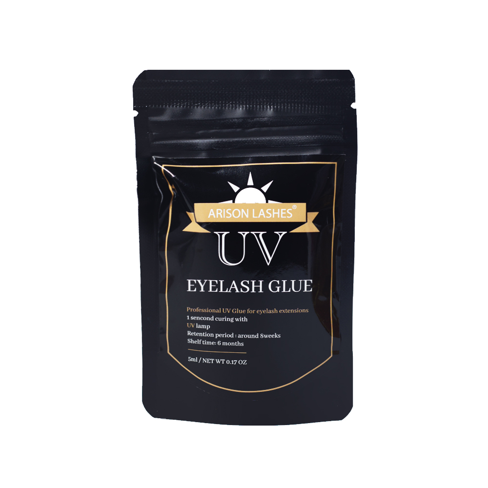 ARISON LASHES Клей UV для наращивания ресниц 5 мл