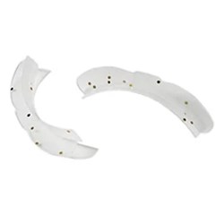 EASY BEAUTY Kompensatory ochronne BOWS, rozmiar M, 1 para