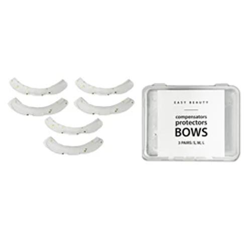 EASY BEAUTY Compensators protectors BOWS 3 пары (S, M, L)