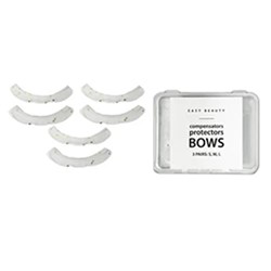 EASY BEAUTY Kompensatory ochraniacze BOWS 3 pary (S, M, L)