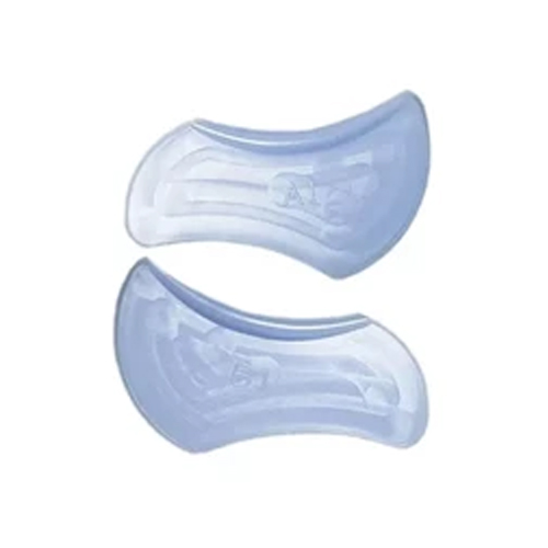 Патчі-валики Petals для нижніх вій, блакитні, 1 пара