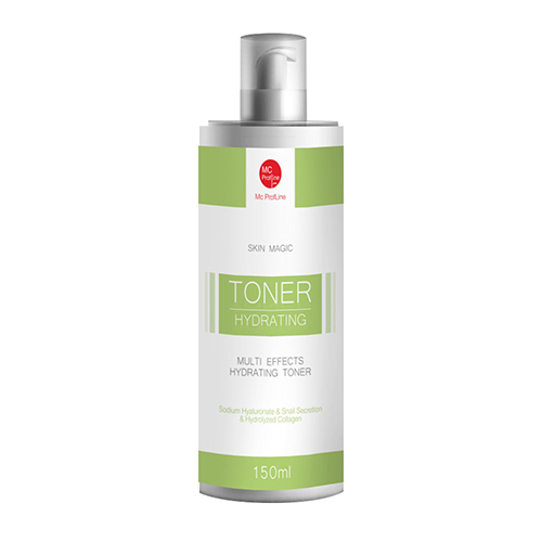 MC PROFLINE Тонер з гіалуроновою кислотою, екстрактом ламінарії та алантоїном 150 мл