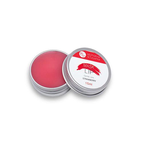 MC PROFLINE & Tutushka Lip mask "Strawberry" 15 ml