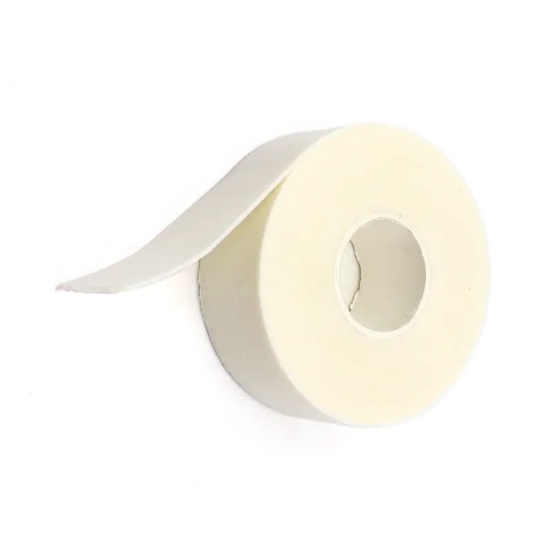 Cinta scotch de espuma para aislamiento de pestañas, para extensión de pestañas, blanca, 2,5cm х 5m