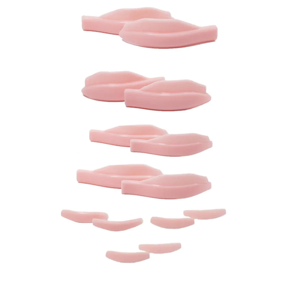 EASY BEAUTY Валики для ламінування вій L-вигин PEACH SILK 7 пар