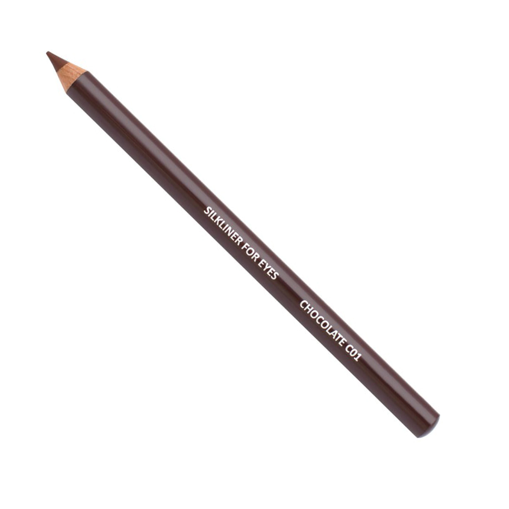 MC PROFLINE & Irina Gelevey Карандаш для глаз "Шелковая линия" Silkliner for eye CHOCOLATE C01