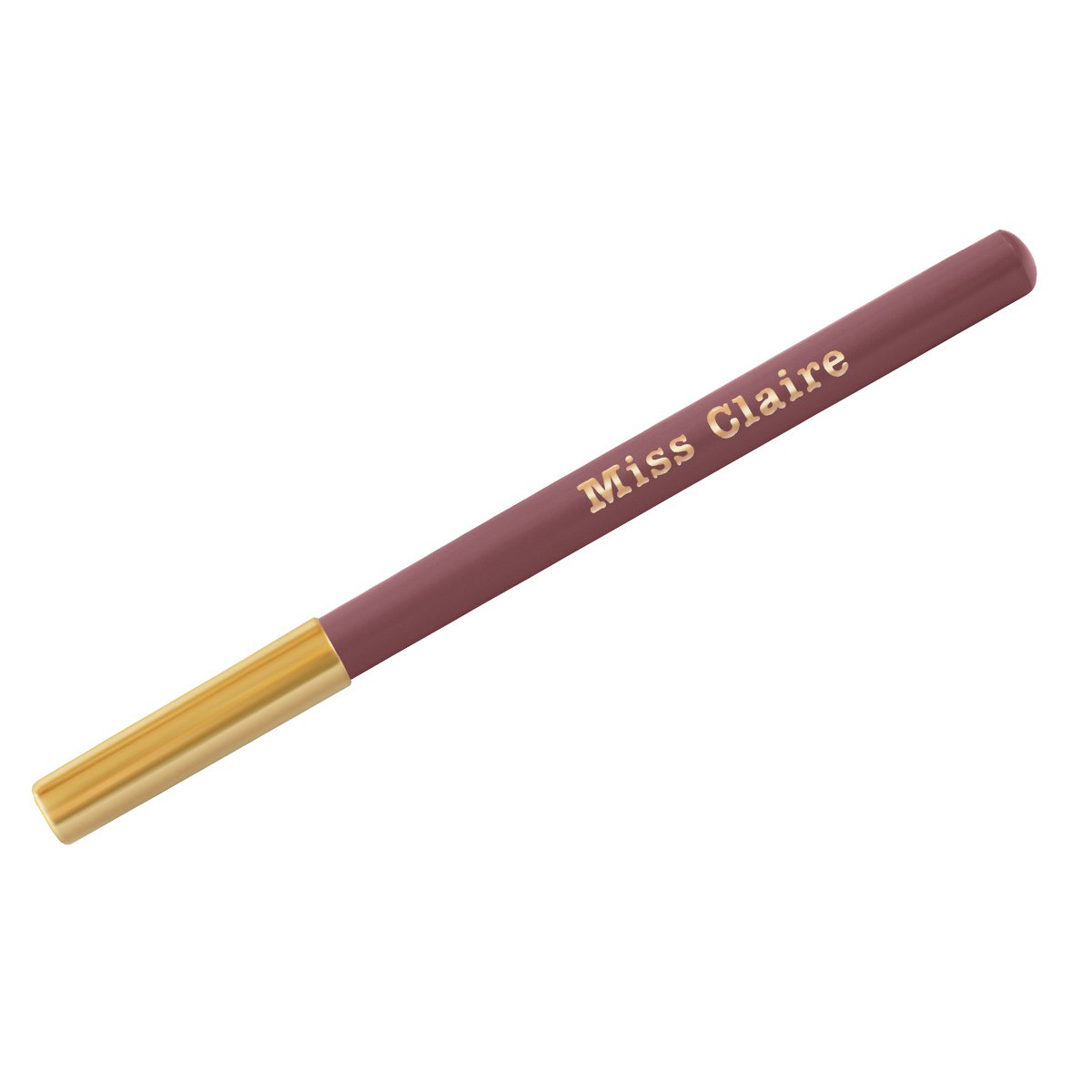 MISS CLAIRE Lip pencil "Perfect contour" ("Golden cap") lip pencil L314 Favourite