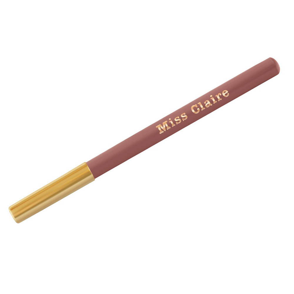 MISS CLAIRE Олівець для губ "Ідеальний контур" ("Золотий ковпачок") lip pencil L330