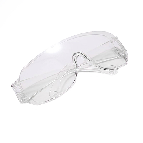 Protective glasses for UV eyelash extensions
