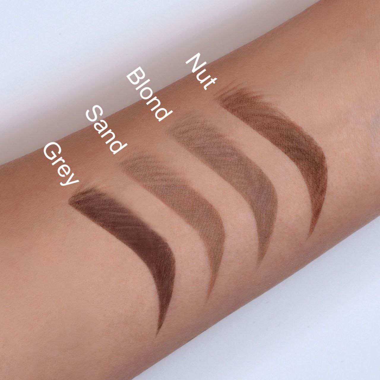 MISS CLAIRE de luxe Олівець для брів пудровий Nut